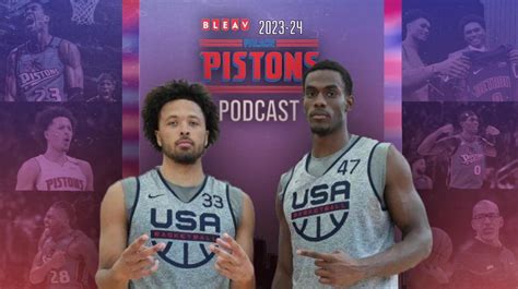 The Palace Of Pistons Podcast Cade Cunningham Steals The Show At Team