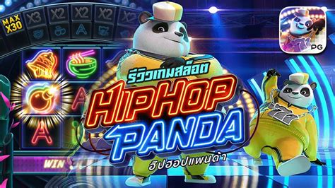 Hip Hop Panda Pg