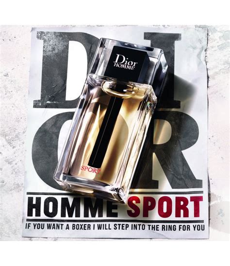 Perfume Dior Homme Sport Dior Eau De Toilette 125ml