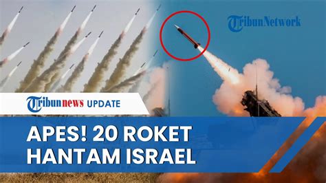 Rangkuman Hari Ke 119 Perang Israel Hamas Iron Dome Israel Jebol Jet