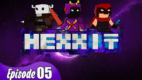 Minecraft Hexxit Let S Play Ep 5 Enchanted Books On Deck YouTube