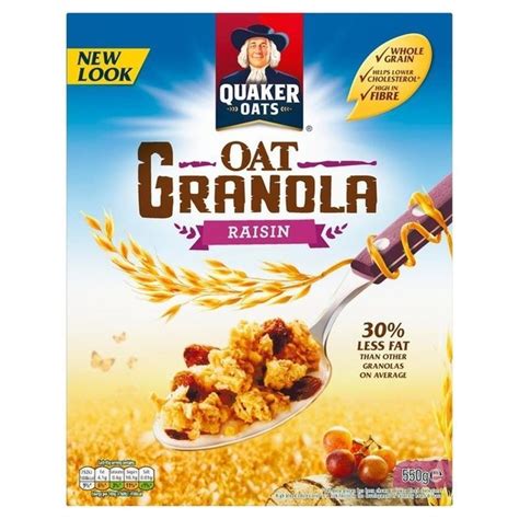 Quaker Oats Granola Cereal Recipes | Bryont Blog