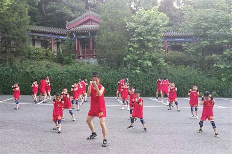 Training Plan Wudang Kung Fu School China