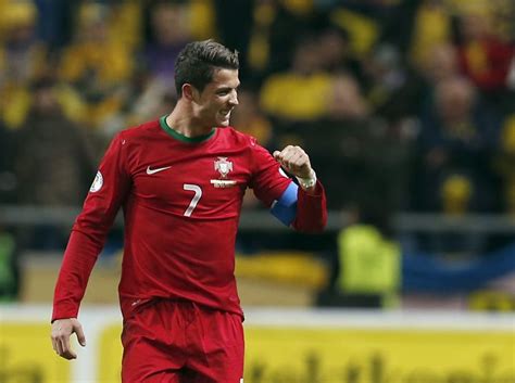 Cristiano Ronaldo Lidera La N Mina Definitiva De Portugal Para El