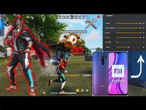 Mejor Configuraci N Para Xiaomi Redmi Note Settings Hud Sensi