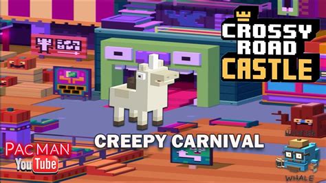 Crossy Road Castle Gameplay Walkthrough Creepy Carnival Youtube