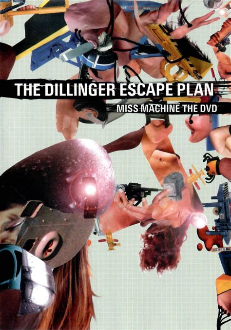 The Dillinger Escape Plan Miss Machine The Dvd Discogs