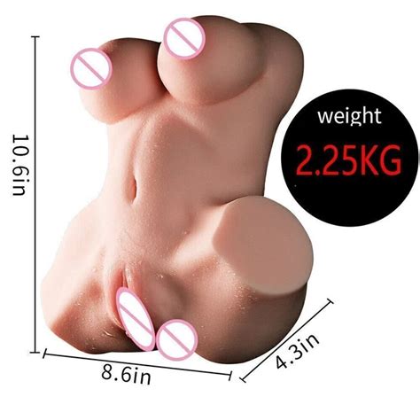 Sex Realistic Doll Torso Male D Big Breast Ass Realistic Vagina For Men Toys Eur