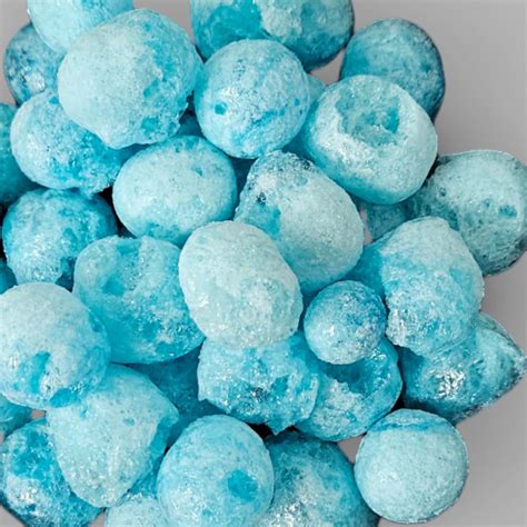 Freezologie Freeze Dried Candy Blue Raspberry Pips Sweet Treats Box