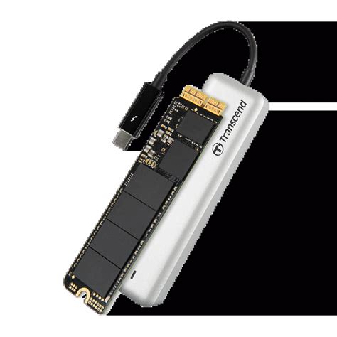 Transcends Jetdrive Thunderbolt Ahci Pcie Gen X Portable Ssd