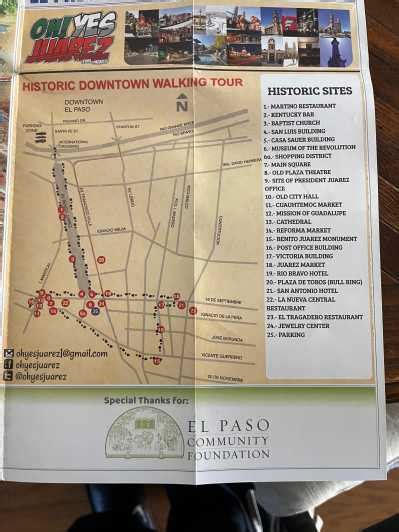 El Paso And Juarez Downtown Historic Walking Tour Getyourguide