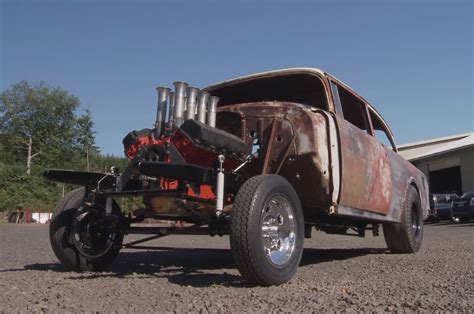 Hemi Powered 1955 Chevy Bel Air Build On Roadkill Motor Trend Wot