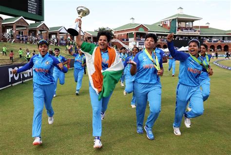 Knocksense Shorts In A Historic Win Team India Clinches U 19 Womens