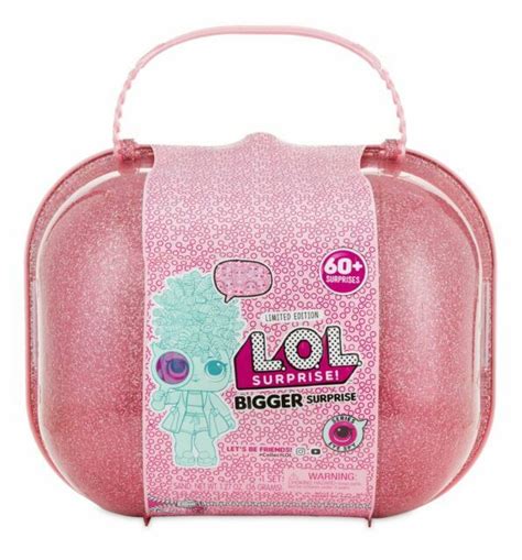 Authentic Lol Surprise Bigger Surprise Lol Doll Surprises Rare