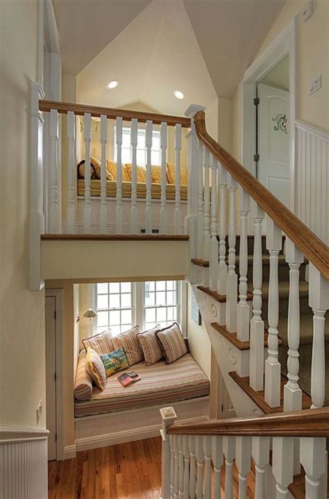 30 Staircase Landing Decorating Ideas HomeDecorish