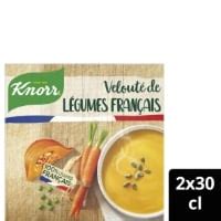 Soupe Velout De L Gumes Knorr Le Lot De Briques De Ml Prix