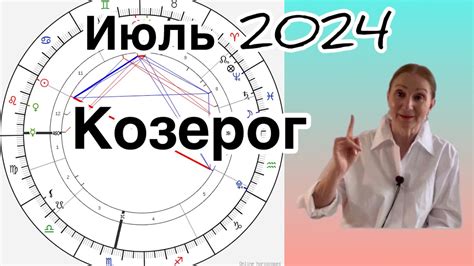 🔴 Козерог 🔴 Июль 2024 От Розанна Княжанская Youtube