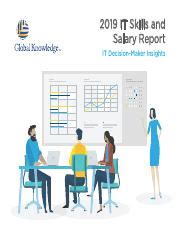 It Skills Salary Report Part Global Knowledge En Ww Pdf It