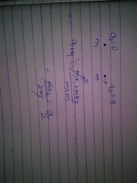 Mo Bune Of The Above 13 A System Consists Of Two Identical Particles