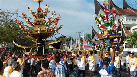 Upacara Tradisional Masyarakat Bengkulu Okezone Travel