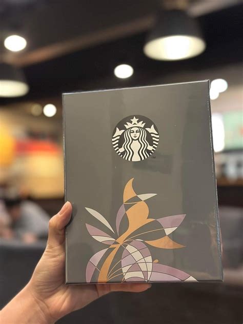 Sealed Starbucks Planner Hobbies Toys Stationary Craft