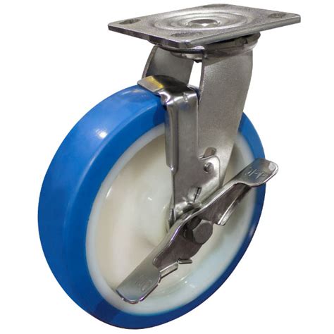 Mm Reb Poly Wheel Kg Capacity Castor S Wb Richmond Rolling