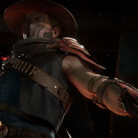 Erron Black Mortal Kombat 11 4k 222 Wallpaper Pc Desktop