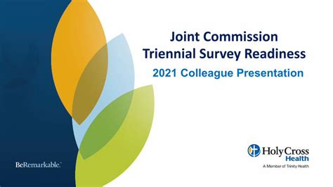 Joint Commission Survey Readiness Checklist 2024 Moll Sydney