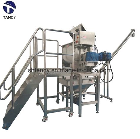 Cassava Powder Double Ribbon Mixer Mixing Blender Machine China