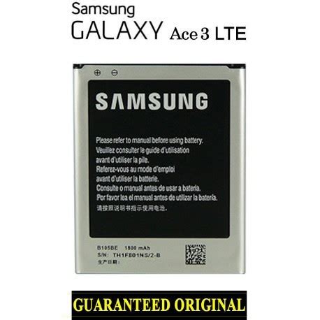 Samsung B Be Battery For Samsung Galaxy Ace Lte S Flickr