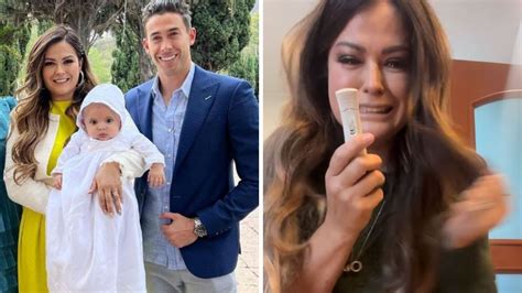 Mariana Echeverría y Óscar Jiménez serán padres nuevamente