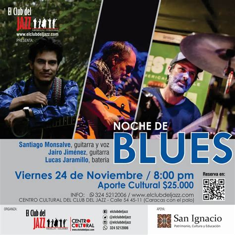 Noche De Blues Infolocal Comfenalco Antioquia