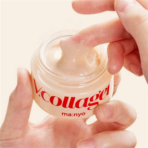 MANYO V collagen Heart Fit Cream 50 мл Крем антивіковий з колагеном та