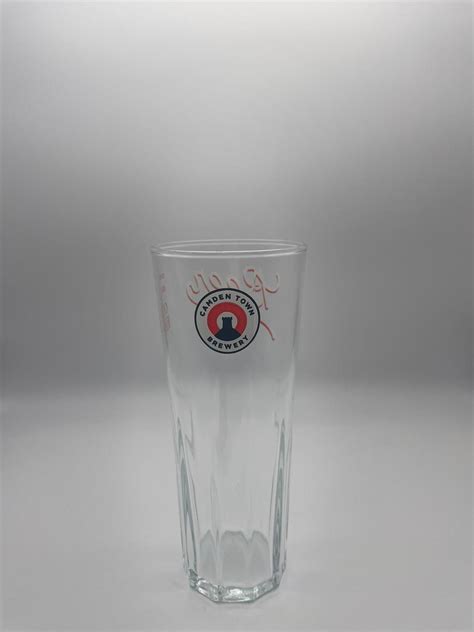 Camden Town Brewery Beer Glass Pint 20oz Uk Glassware