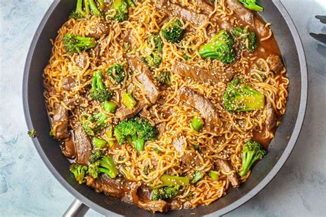 Beef And Broccoli Ramen Stir Fry Recipe