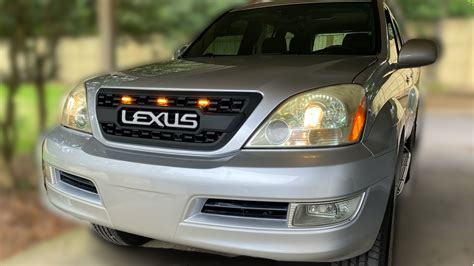 New Lexus Gx470 Grill — Trail Runner Customs