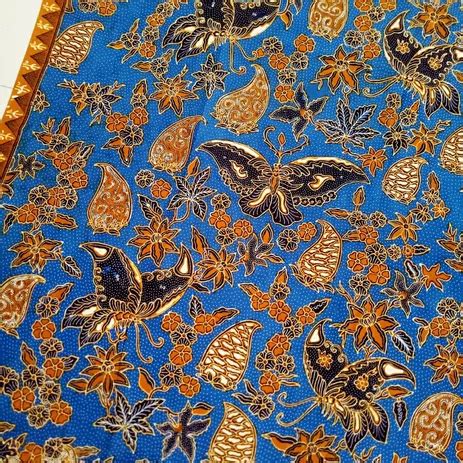 Batik Motif Kupu Kupu Koleksi Gambar