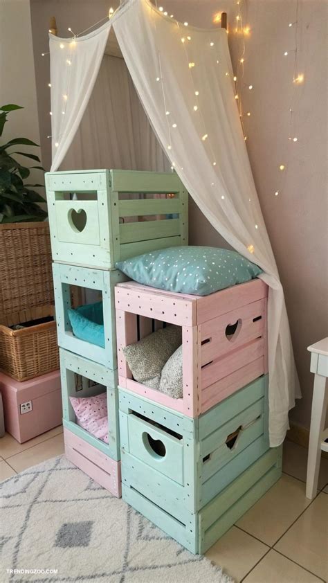 easy diy cat condo ideas    household items