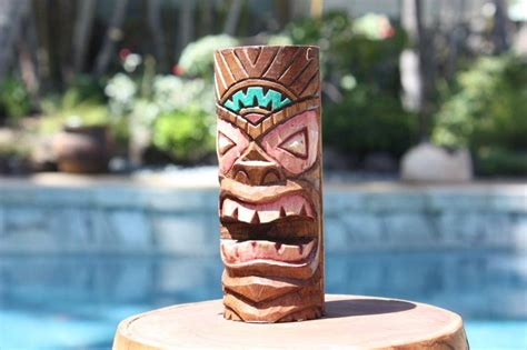 Custum Made Tiki Statue Fiji Tiki Mask Tiki Bar Products Home Ornaments