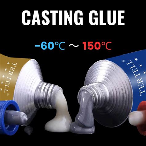 20g65g 100g Casting Glue Metal Repair Adhesive Industrial High Strength Bonding Sealant Weld