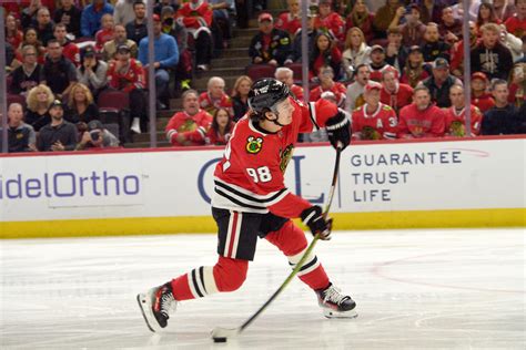 10 observations: Blackhawks' Connor Bedard scores first goal at United ...