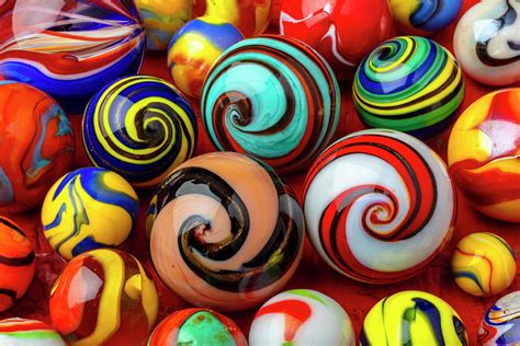 Beautiful Colorful Marble Still Life Photograph By Garry Gay Fine Art America