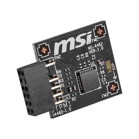 Msi Tpm Module Spi Msi Us Official Store