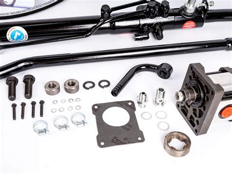 Power Steering Conversion Kit For Fiat Classic White