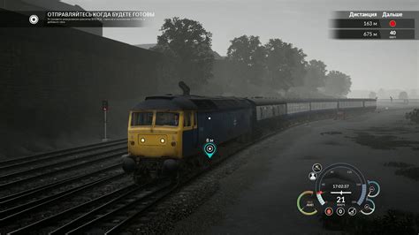 Train Sim World TSW Маршрут Northern Trans Pennine сценарий