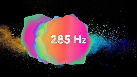 285Hz Heals Regenerates Tissues Healing Sleep Music Based On