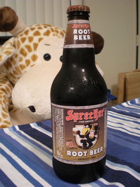 Stark Raving Root Beer Blog Sprecher Root Beer