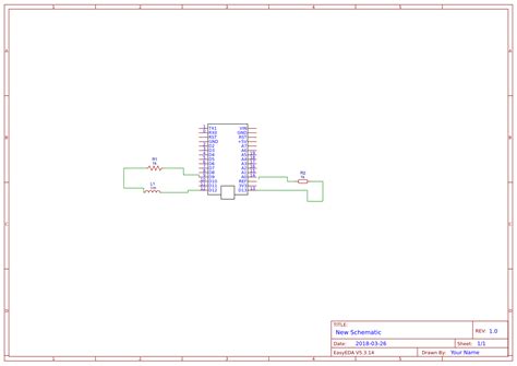 Arduino Nano V3 Schematic - Wiring Diagram