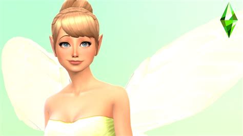 Tinkerbell Peter Pan Create A Sim I Sims Youtube