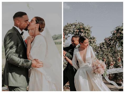 Kevin Prince Boateng Ha Sposato Valentina Fradegrada Ecco Le Foto